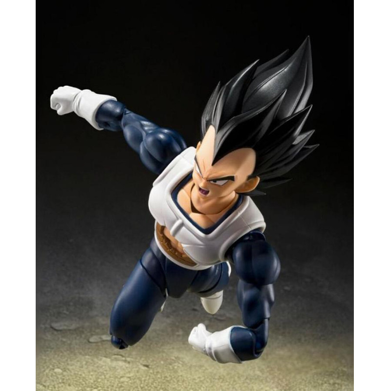 Tamashii nations Dragon Ball Z dragon ball z sh figuarts vegeta old battle clothes 14cm - figurine articulee - préco mai 2025TN6