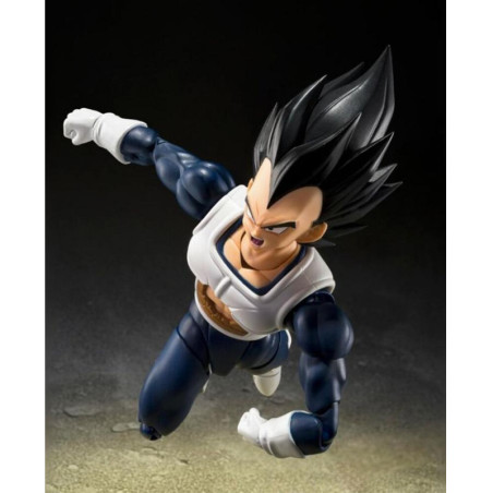 Tamashii nations Dragon Ball Z dragon ball z sh figuarts vegeta old battle clothes 14cm - figurine articulee - préco mai 2025TN6