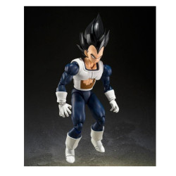 Tamashii nations Dragon Ball Z dragon ball z sh figuarts vegeta old battle clothes 14cm - figurine articulee - préco mai 2025TN6