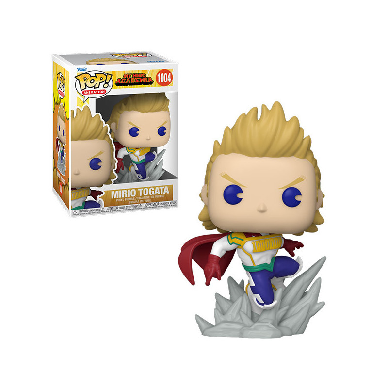 Funko my hero academia pop mirio in hero costume - pop 10cmFUN51902.jpg0889698519021