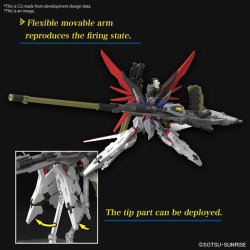 Bandai hobby gundam gunpla hg 1/144 258 destiny gundam spec ii & zeus silhouette - hg 1/144 high grade - préco avril 2025HG_DEST