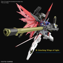 Bandai hobby gundam gunpla hg 1/144 258 destiny gundam spec ii & zeus silhouette - hg 1/144 high grade - préco avril 2025HG_DEST