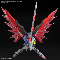 Bandai hobby gundam gunpla hg 1/144 258 destiny gundam spec ii & zeus silhouette - hg 1/144 high grade - préco avril 2025HG_DEST
