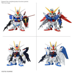 Bandai hobby gundam gunpla sd bb senshi c.e. battles of destiny set 4pcs - sd - préco avril 2025BANMK67453.jpg4573102674531