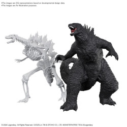 Bandai hobby godzilla x kong the new empire maquette godzilla 2024 - autre - préco mars 2025BANMK67440.jpg4573102674401