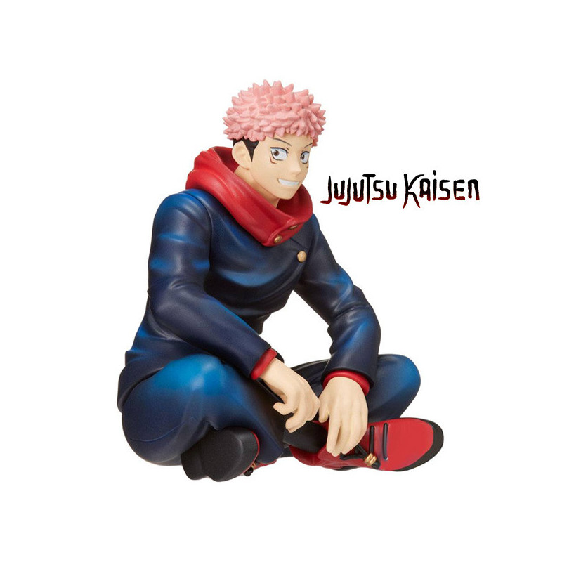 Sega jujutsu kaisen pm perching yuji itadori 11cm - noodle stopperSG96448.jpg4570001964480