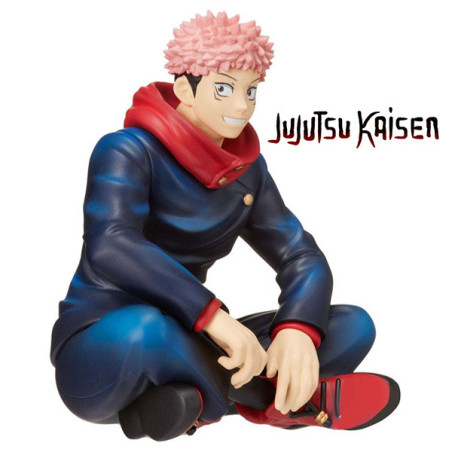 Sega jujutsu kaisen pm perching yuji itadori 11cm - noodle stopperSG96448.jpg4570001964480