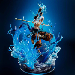 Tamashii nations one piece figuarts zero eneru sixty million volt lightning dragon 31,5cm - statue pvc - préco mars 2025TN66662.