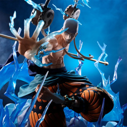 Tamashii nations one piece figuarts zero eneru sixty million volt lightning dragon 31,5cm - statue pvc - préco mars 2025TN66662B
