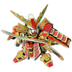 Bandai hobby gundam gunpla sdw heroes 036 musha gundam the 78th - sd - préco avril 2025BANMK66293.jpg4573102662934