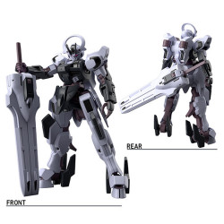 Bandai hobby gundam gunpla witch from mercury hg 1/144 25 gundam schwarzette - hg 1/144 high grade - préco avril 2025BANMK65024.