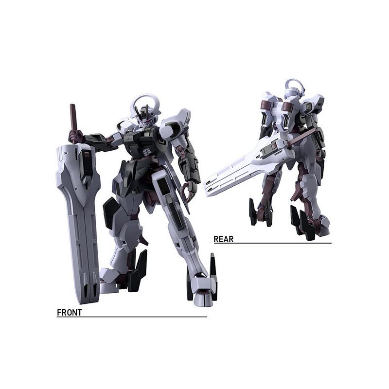 Bandai hobby gundam gunpla witch from mercury hg 1/144 25 gundam schwarzette - hg 1/144 high grade - préco avril 2025BANMK65024.