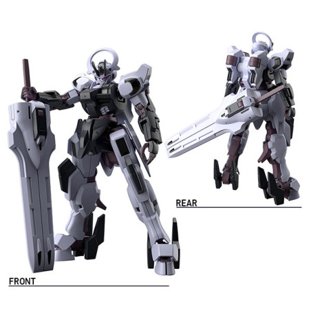 Bandai hobby gundam gunpla witch from mercury hg 1/144 25 gundam schwarzette - hg 1/144 high grade - préco avril 2025BANMK65024.