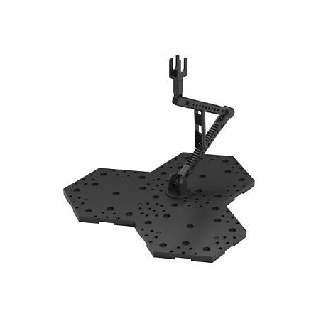 Bandai hobby gundam gunpla action base 4 black - accessoire - préco avril 2025BANMK58815.jpg4573102588159