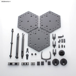 Bandai hobby gundam gunpla action base 4 black - accessoire - préco avril 2025BANMK58815c.jpg4573102588159