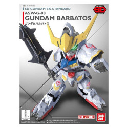 Bandai hobby gundam gunpla sd ex-std 010 gundam barbatos - sd - préco avril 2025BANMK65624.jpg4573102656247