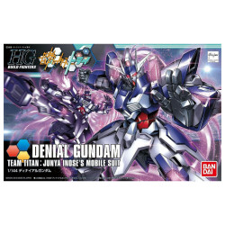 Bandai hobby gundam gunpla hg 1/144 037 denial gundam - hg 1/144 high grade - préco avril 2025BANMK58796.jpg4573102587961