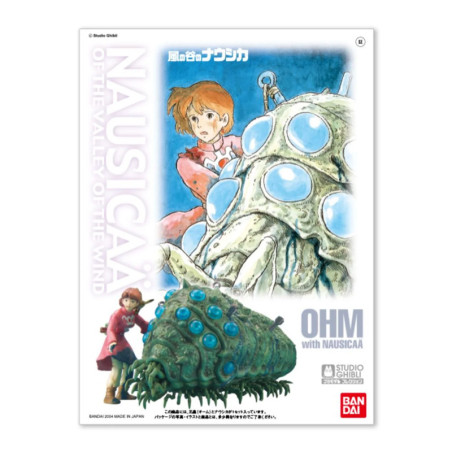 Bandai hobby ghibli maquette nausicaa 04 ohmu bleu et nausicaa - autre - préco mars 2025GH65576.jpg4573102655769