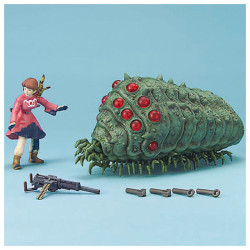 Bandai hobby ghibli maquette nausicaa 04 ohmu bleu et nausicaa - autre - préco mars 2025GH65576D.jpg4573102655769