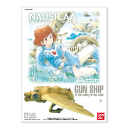 Bandai hobby ghibli maquette nausicaa 03 canonniere de la vallee du vent - autre - préco mars 2025GH65575.jpg4573102655752