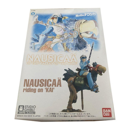 Bandai hobby ghibli maquette nausicaa 01 nausicaa chevauchant kai - autre - préco mars 2025GH65573.jpg4573102655738