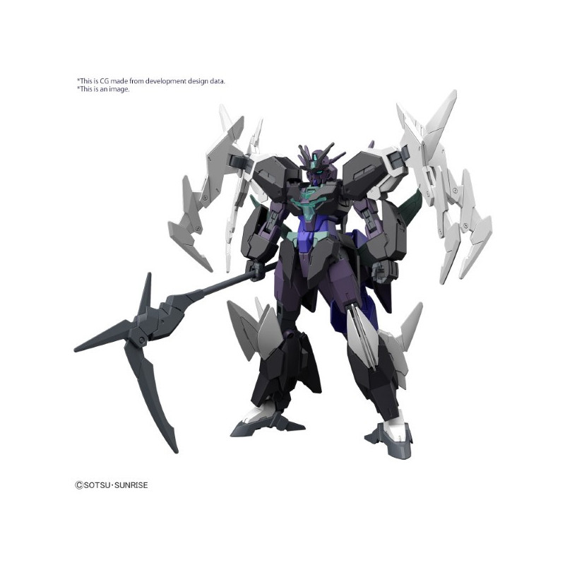 Bandai hobby gundam gunpla hg 1/144 006 plutine gundam - hg 1/144 high grade - préco avril 2025BANMK65721.jpeg4573102657213