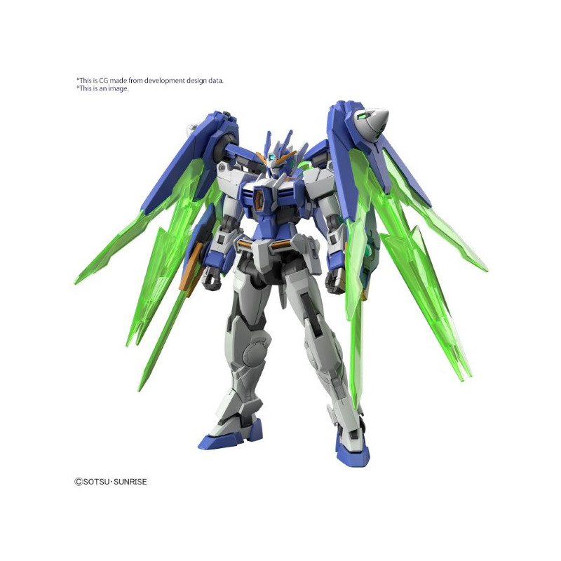 Bandai hobby gundam gunpla hg 1/144 005 gundam 00 diver arc - hg 1/144 high grade - préco avril 2025BANMK65720.jpeg4573102657206