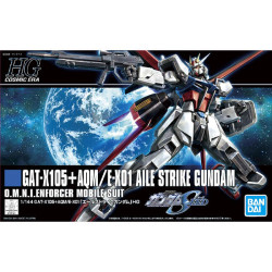 Bandai hobby gundam gunpla hg 1/144 171 aile strike gundam - hg 1/144 high grade - préco avril 2025BANMK58779B.jpg4573102587794