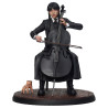 Sd toys Mercredi / Wednesday statue pvc mercredi & violoncelle 15cm - figurine - préco mars 2025SDTMGM25971%202.jpg8435450259715