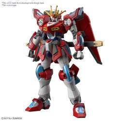 Bandai hobby gundam gunpla hg 1/144 004 shin burning gundam - hg 1/144 high grade - préco avril 2025BANMK65712.jpeg4573102657121