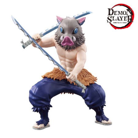Bandai hobby demon slayer model kit hashibira inosuke - figure-rise - préco mai 2025BANMK65697.jpeg4573102656971