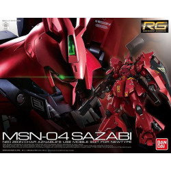 Bandai hobby gundam gunpla rg 1/144 029 sazabi - rg 1/144 real grade - préco avril 2025BAN82322B.jpg4573102616050