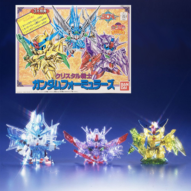 Bandai hobby gundam gunpla sd crystal 2 formulas - sd - préco avril 2025BANMK56874.jpg4543112568748