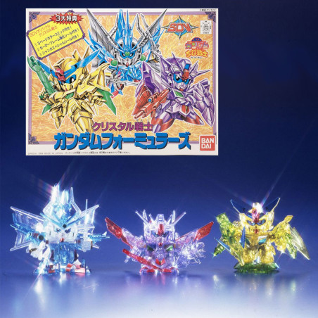 Bandai hobby gundam gunpla sd crystal 2 formulas - sd - préco avril 2025BANMK56874.jpg4543112568748