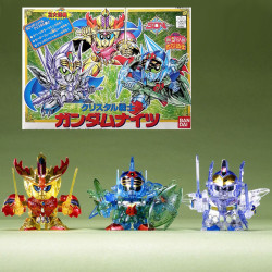 Bandai hobby gundam gunpla sd crystal 1 gundam nights - sd - préco avril 2025BANMK56873.jpg4543112568731