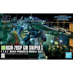Bandai hobby gundam gunpla hg  1/144 146 gm sniper ii - hg 1/144 high grade - préco avril 2025BANMK59249B.jpg4573102592491