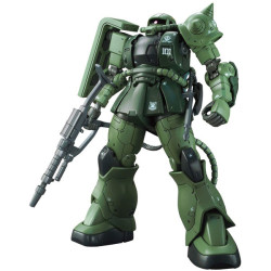 Bandai hobby gundam gunpla hg 1/144 025 zaku ii type c-6/r6 - hg 1/144 high grade - préco avril 2025BAN85305.jpg4573102575760