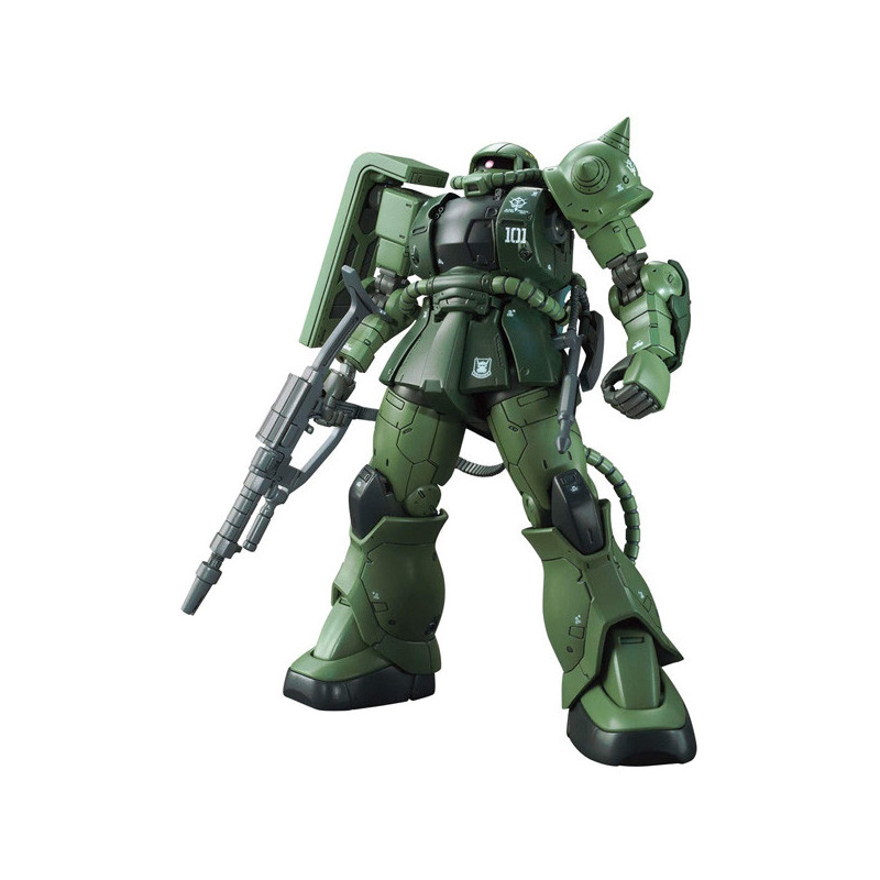 Bandai hobby gundam gunpla hg 1/144 025 zaku ii type c-6/r6 - hg 1/144 high grade - préco avril 2025BAN85305.jpg4573102575760