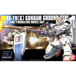 Bandai hobby gundam gunpla hg 1/144 210 gundam ground type - hg 1/144 high grade - préco avril 2025BANMK59169B.jpg4573102591692