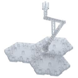 Bandai hobby gundam gunpla action base 4 clear - accessoire - préco avril 2025BANMK58814.jpg4573102588142