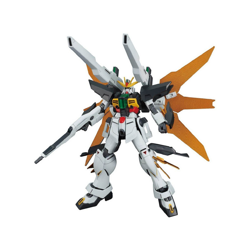Bandai hobby gundam gunpla hg 1/144 163 gundam double x - hg 1/144 high grade - préco avril 2025BANMK59166.jpg4573102591661