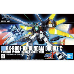 Bandai hobby gundam gunpla hg 1/144 163 gundam double x - hg 1/144 high grade - préco avril 2025BANMK59166B.jpg4573102591661