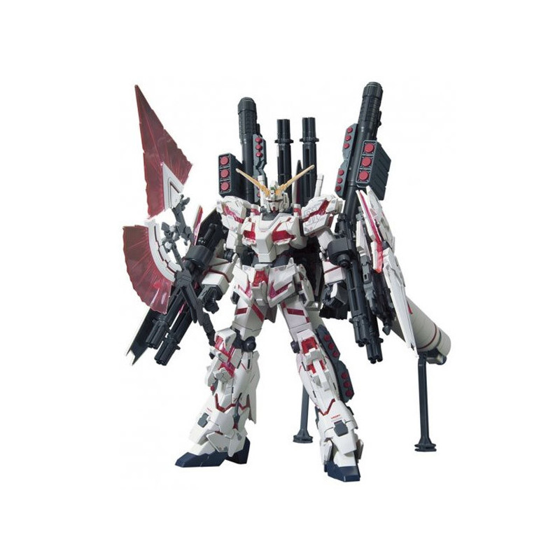 Bandai hobby gundam gunpla hg 1/144 199 full armor unicorn destroy mode red ver - hg 1/144 high grade - préco avril 2025BANMK604