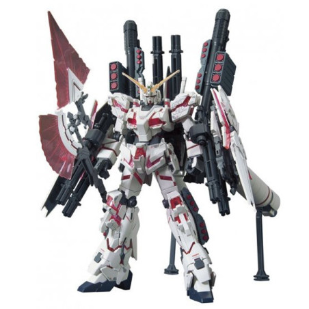 Bandai hobby gundam gunpla hg 1/144 199 full armor unicorn destroy mode red ver - hg 1/144 high grade - préco avril 2025BANMK604