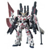 Bandai hobby gundam gunpla hg 1/144 199 full armor unicorn destroy mode red ver - hg 1/144 high grade - préco avril 2025BANMK604