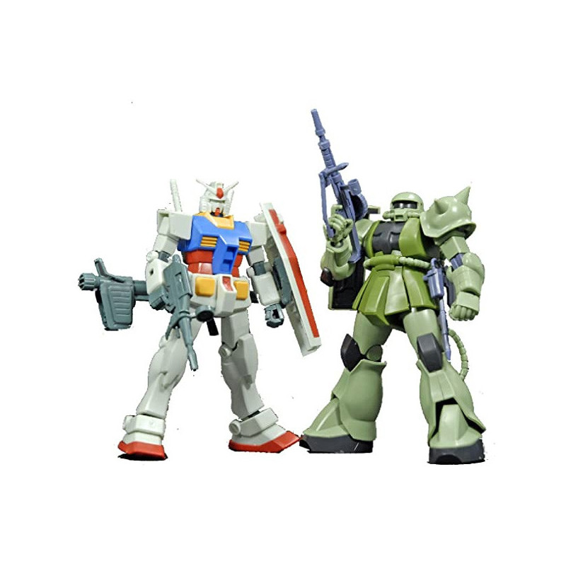 Bandai hobby gundam gunpla hg 1/144 gunpla starter set - hg 1/144 high grade - préco avril 2025BANMK60679.jpg4573102606792