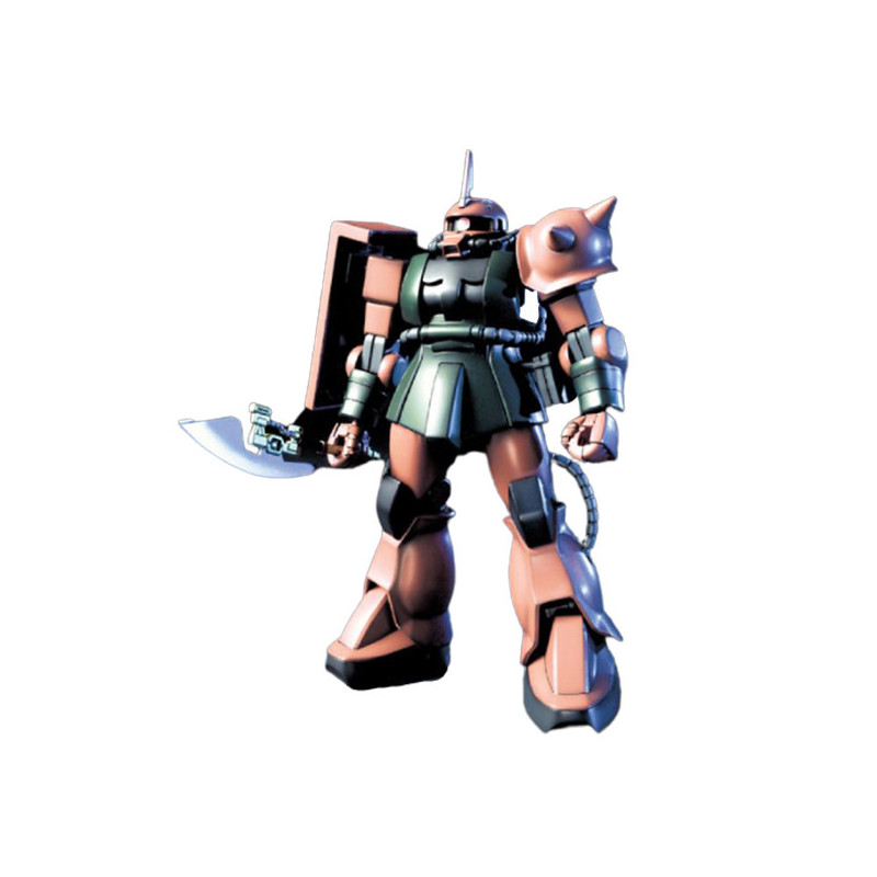 Bandai hobby gundam gunpla hg 1/144 034 garma's zaku - hg 1/144 high grade - préco avril 2025BANMK59156.jpg4573102591562