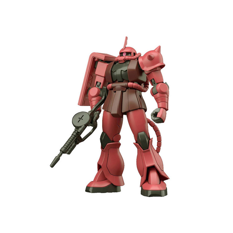 Bandai hobby gundam gunpla hg 1/144 234 ms-06s zaku ii - hg 1/144 high grade - préco avril 2025BANMK60453.jpg4573102604538