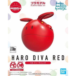 Bandai hobby gundam gunpla haropla haro diva red - haropla - préco avril 2025BANMK60377B.jpg4573102603777