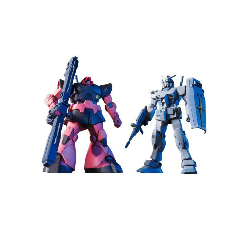 Bandai hobby gundam gunpla hg 1/144 g-3 gundam vs char's rick dom set - hg 1/144 high grade - préco avril 2025BANMK60960.jpg4573